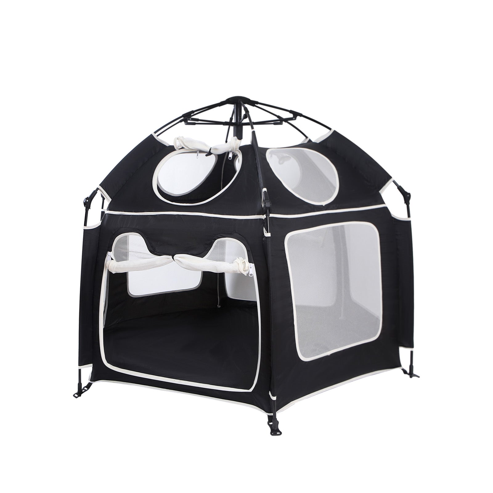 pop and go tent Pop-Up Kids Play Tent – Portable Indoor & Outdoor Playpen – Momgenius
