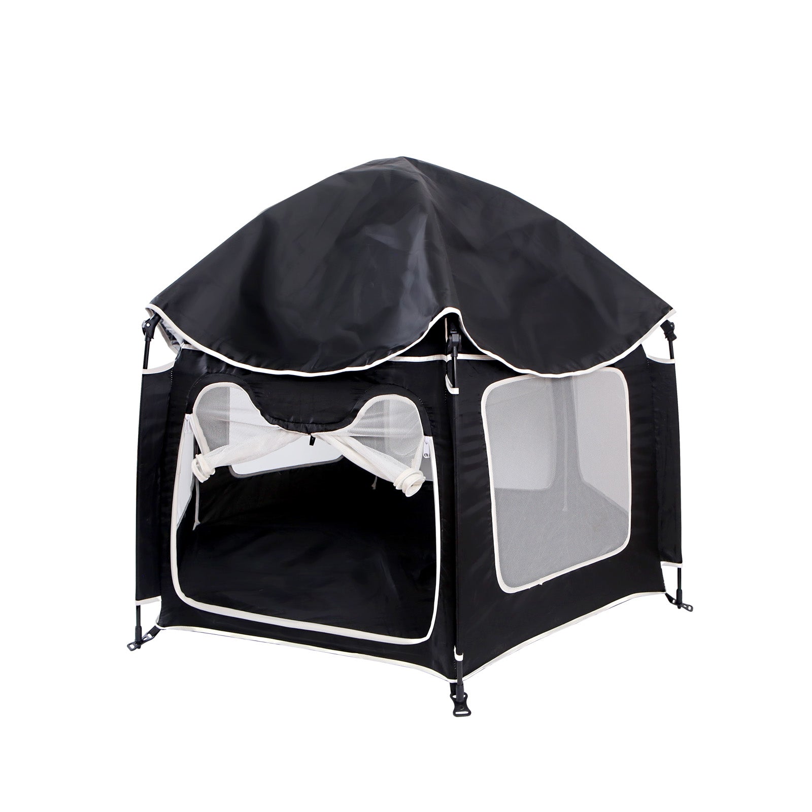 Pop-Up Kids Play Tent – Portable Indoor & Outdoor Playpen – Momgenius