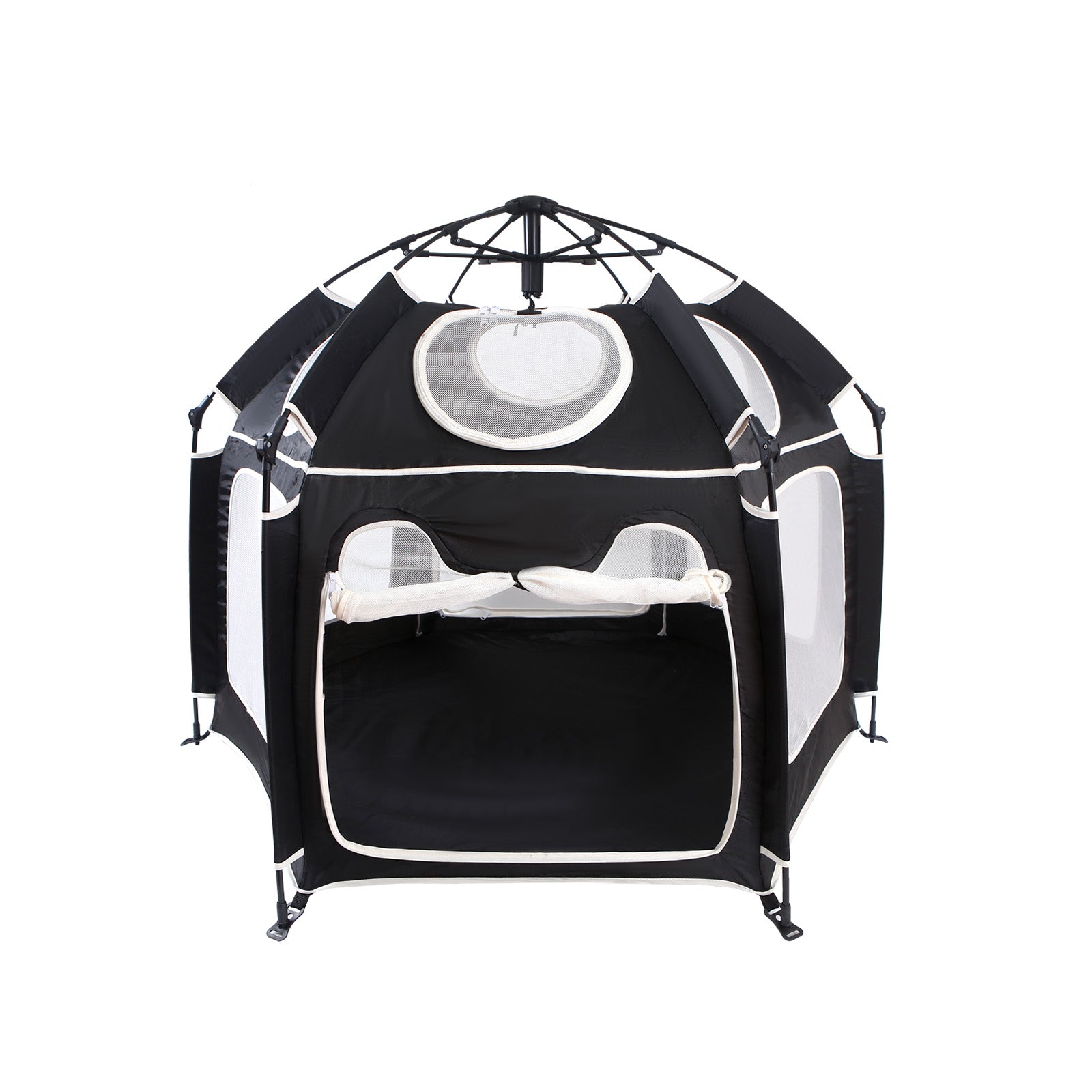 playpen tent Pop-Up Kids Play Tent – Portable Indoor & Outdoor Playpen – Momgenius